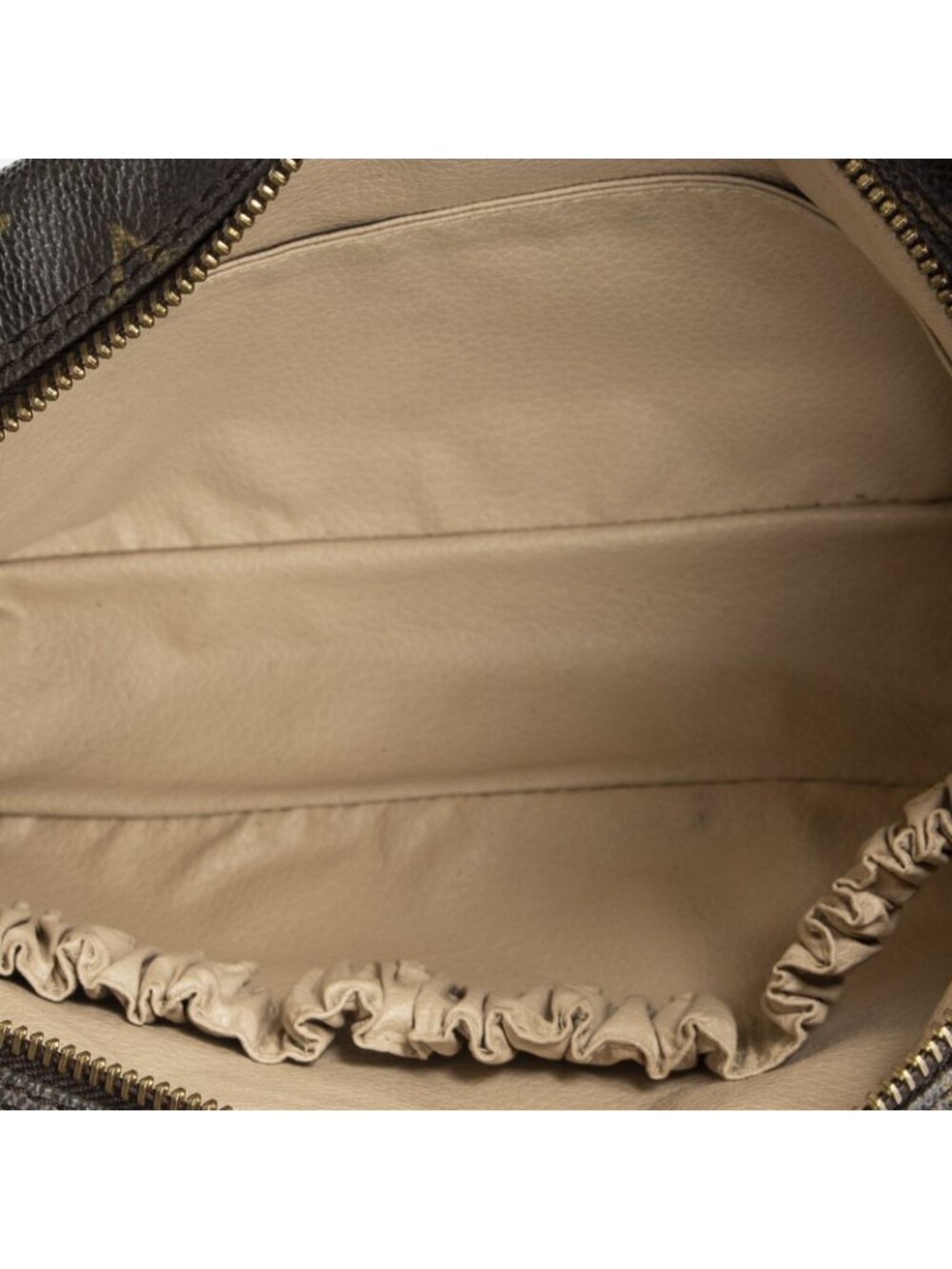 ★SOLD★ Louis Vuitton Toiletries Pouch Brown Monogram Canvas - Picture 9 of 10